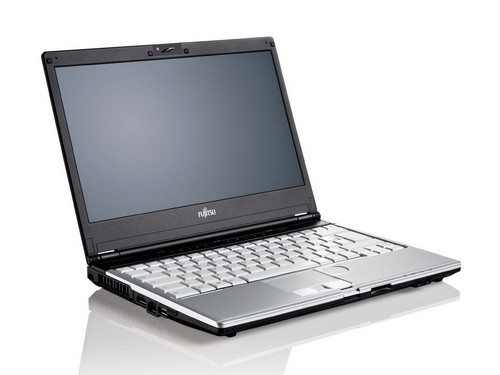 Fujitsu Lifebook S710  otevreny